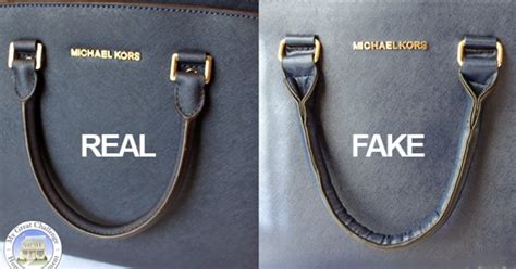 real vs fake michael kors sales tags|michael kors bag scam.